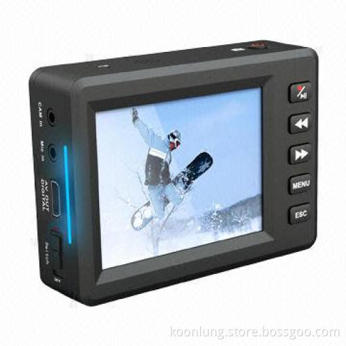Car Black Box DVR with Full HD 1080p